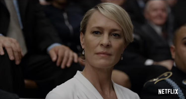 House of Cards - saison 4 : 13 nominations