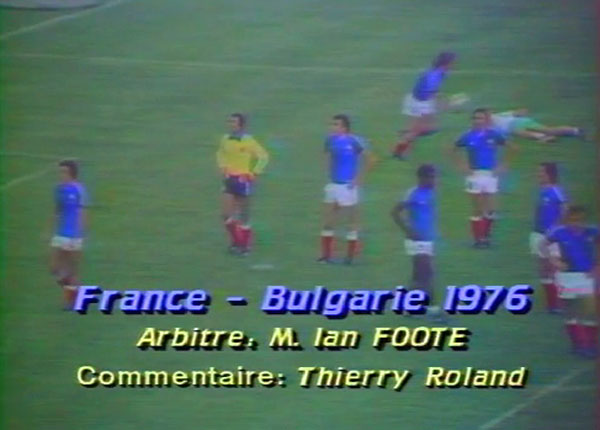 « M. Foote, vous êtes un salaud ! »