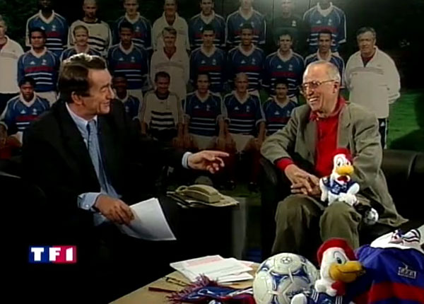 1998 : Je crois qu’après avoir vu ça, on peut mourir tranquille ! »