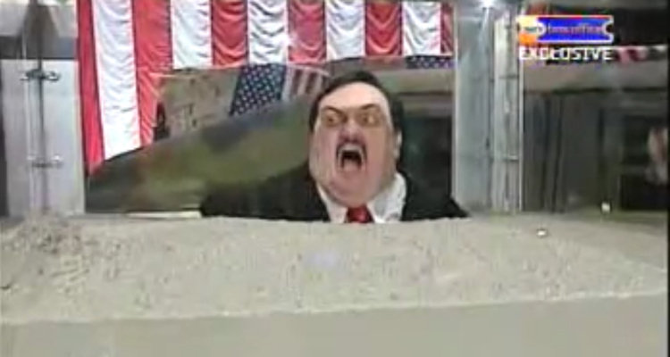 N.11 : The Undertaker cimente Paul Bearer (18 mars 2004)