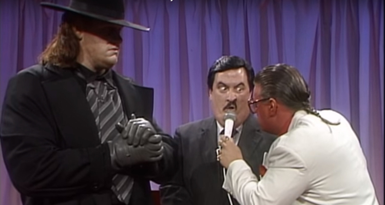 N.14 : Brother Love présente Paul Bearer à The Undertaker (16 février 1991)