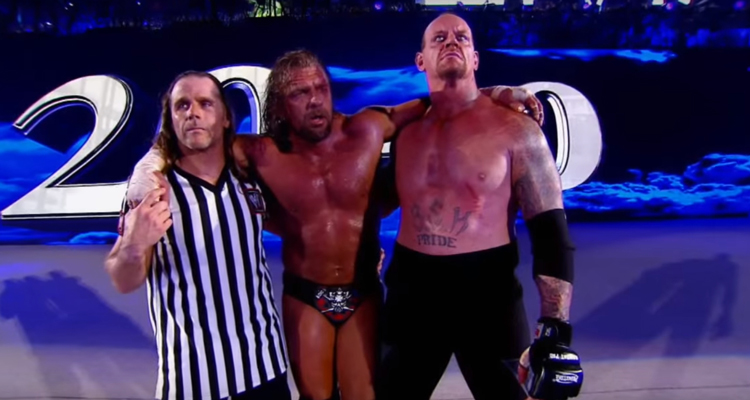 N.18 : Undertaker 20-0 à Wrestlemania XXIX (1er avril 2012)