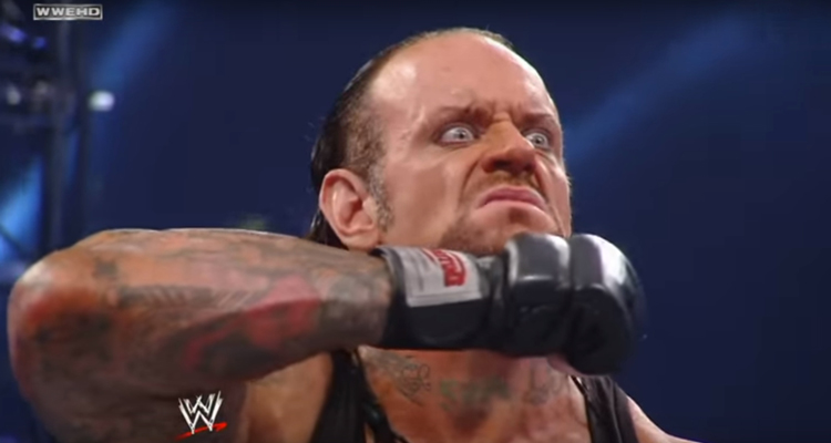 N.19 : The Undertaker défait Edge à Wrestlemania XXIV (30 mars 2008)