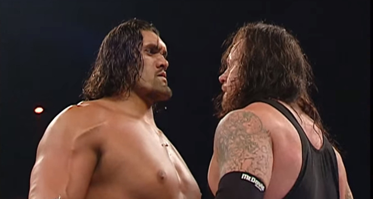 N.20 : Les débuts du Great Khali face à The Undertaker (7 avril 2006)