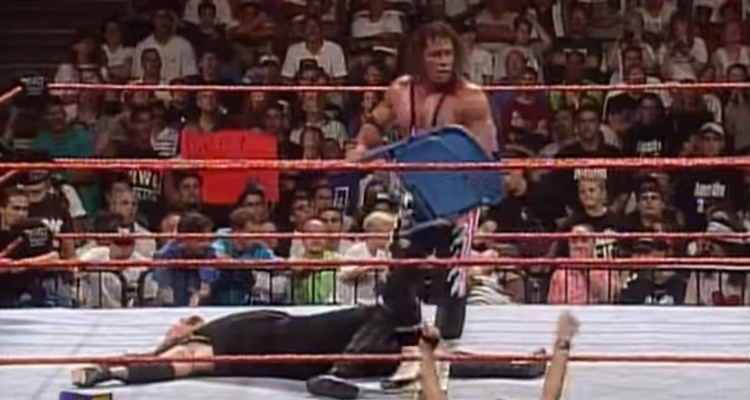 N.21 : The Undertaker victime de la rivalité Bret Hart / Shawn Michaels (3 août 1997)