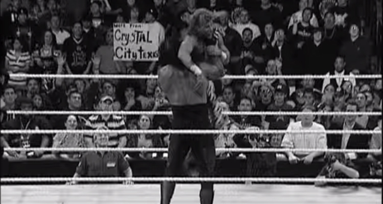 N.5 : The Undertaker remporte le Royal Rumble 2007 (28 janvier 2007)