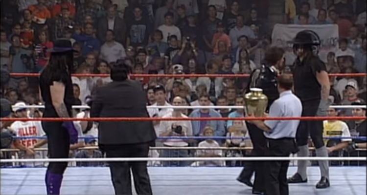 N.6 : The Undertaker VS The Undertaker (29 août 1994)