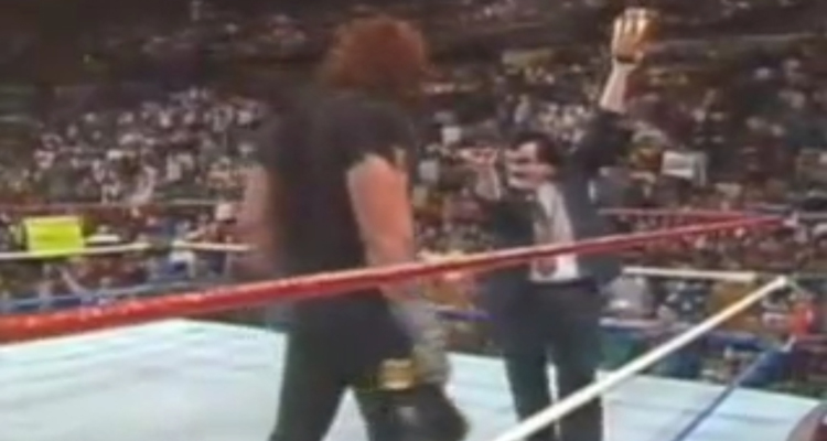 N.9 : The Undertaker remporte son premier WWF Championship (27 novembre 1991)