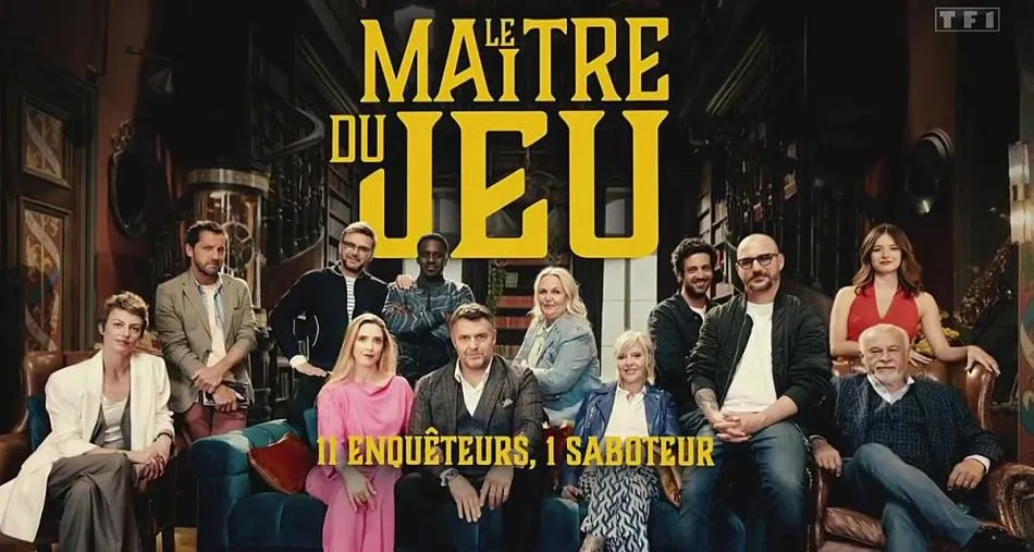Le maitre du jeu, un pur divertissement lancé en 2024 sur TF1 Le maitre du jeu, un pur divertissement lancé en 2024 sur TF1