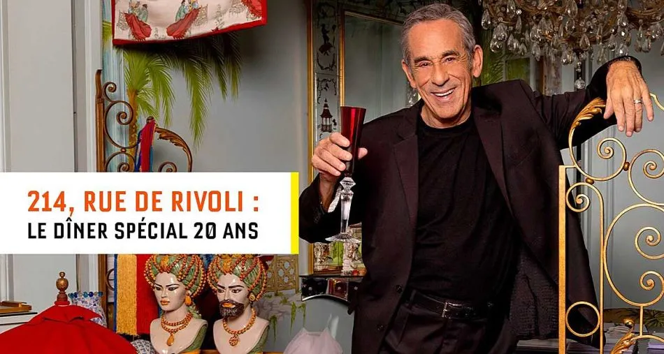 Thierry Ardisson désormais au 214 rue de Rivoli pour les 20 ans sur Paris Première Thierry Ardisson désormais au 214 rue de Rivoli pour les 20 ans sur Paris Première