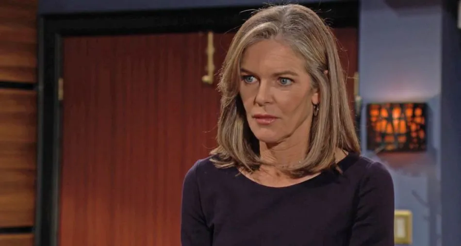 Diane (Susan Walters) découvre que Tucker (Trevor St. John) a revu Ashley (Eileen Davidson)