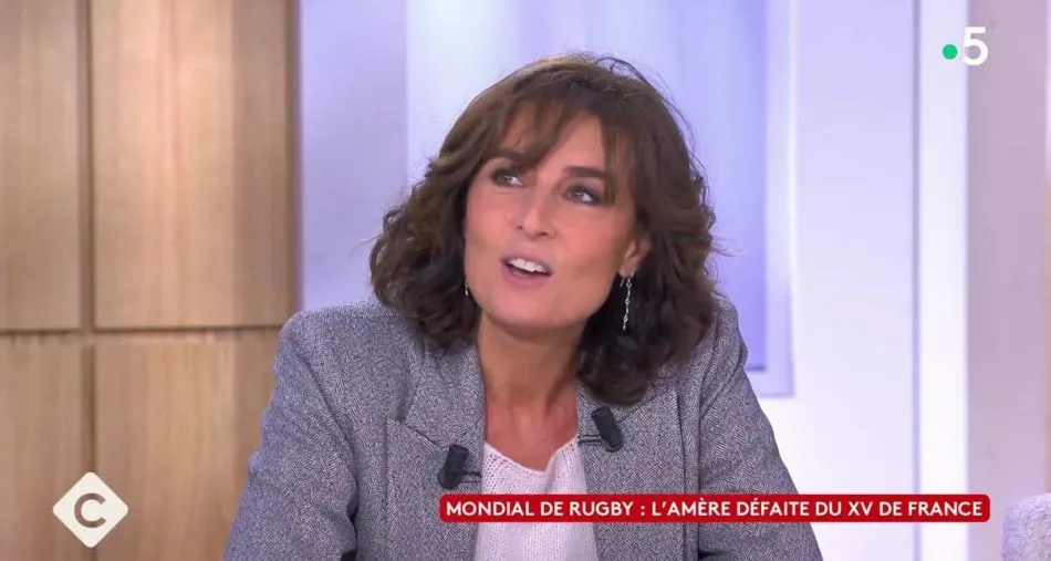 Nathalie Iannetta, directrice de la rédaction des sports de Radio France, invitée de C à vous sur France 5. Nathalie Iannetta, directrice de la rédaction des sports de Radio France, invitée de C à vous sur France 5.