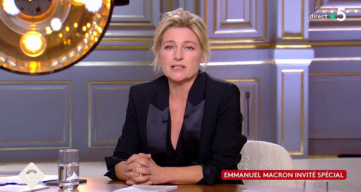 C à vous : les audiences phénoménales d’Emmanuel Macron chez Anne-Elisabeth Lemoine sur France 5 C à vous : les audiences phénoménales d’Emmanuel Macron chez Anne-Elisabeth Lemoine sur France 5