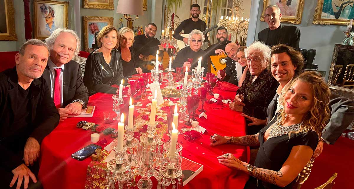 214 rue de Rivoli : Thierry Ardisson organise son dîner avec Audrey Crespo-Mara, Laurent Baffie, Muriel Robin... 214 rue de Rivoli : Thierry Ardisson organise son dîner avec Audrey Crespo-Mara, Laurent Baffie, Muriel Robin...