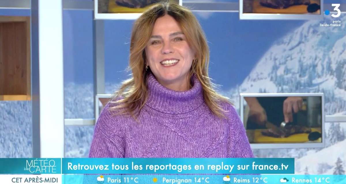 Marine Vignes partie, catastrophe pour Météo à la carte sur France 3 Marine Vignes partie, catastrophe pour Météo à la carte sur France 3