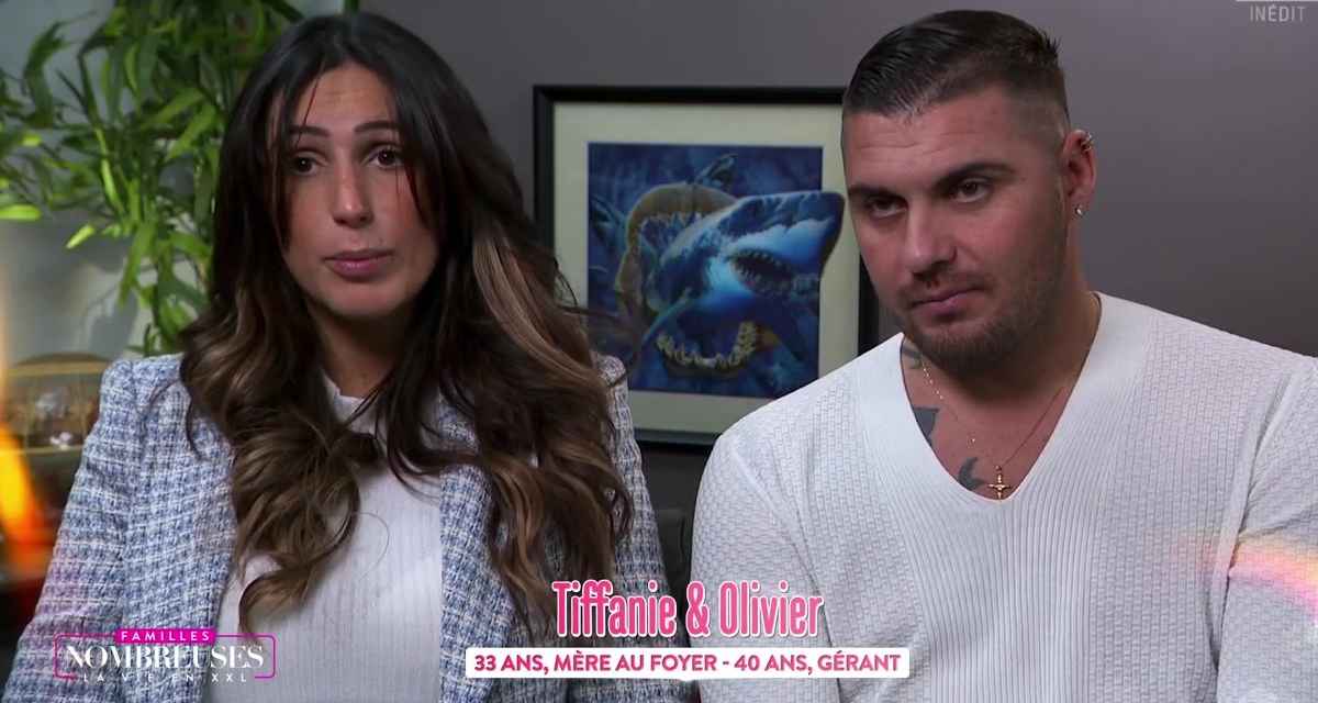Familles nombreuses : Tiffanie et Olivier Esposito en pleine dispute, leur départ annoncé sur TF1 Familles nombreuses : Tiffanie et Olivier Esposito en pleine dispute, leur départ annoncé sur TF1