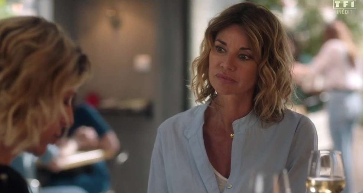 Coup de tonnerre pour Ingrid Chauvin (Chloé) dans Demain nous appartient sur TF1 Coup de tonnerre pour Ingrid Chauvin (Chloé) dans Demain nous appartient sur TF1