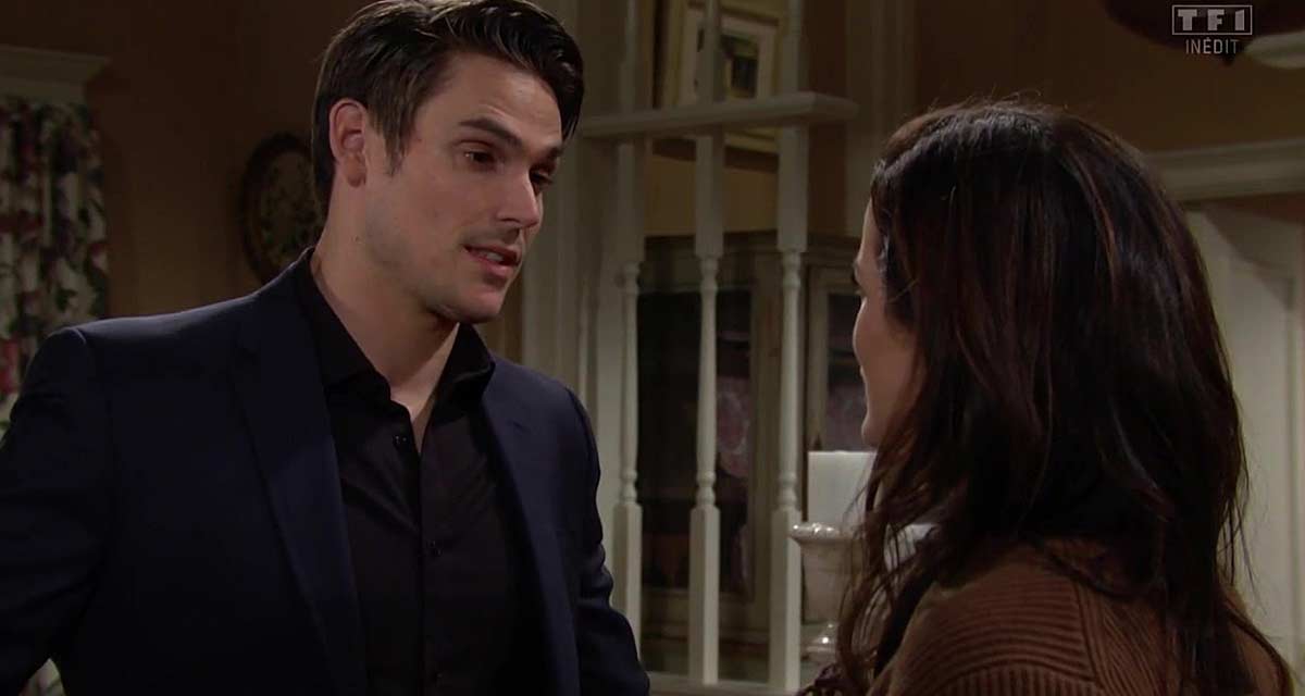 Les feux de l’amour (spoiler) : les résumés des épisodes jusqu’au vendredi 10 février 2023 sur TF1 avec la fin de Victor Les feux de l’amour (spoiler) : les résumés des épisodes jusqu’au vendredi 10 février 2023 sur TF1 avec la fin de Victor