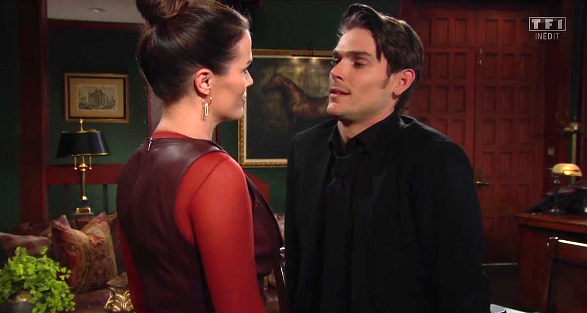 Les feux de l’amour (spoiler) : les résumés des épisodes jusqu’au vendredi 10 mars 2023 sur TF1 avec Victoria voulant faire chuter Adam et Victor Les feux de l’amour (spoiler) : les résumés des épisodes jusqu’au vendredi 10 mars 2023 sur TF1 avec Victoria voulant faire chuter Adam et Victor