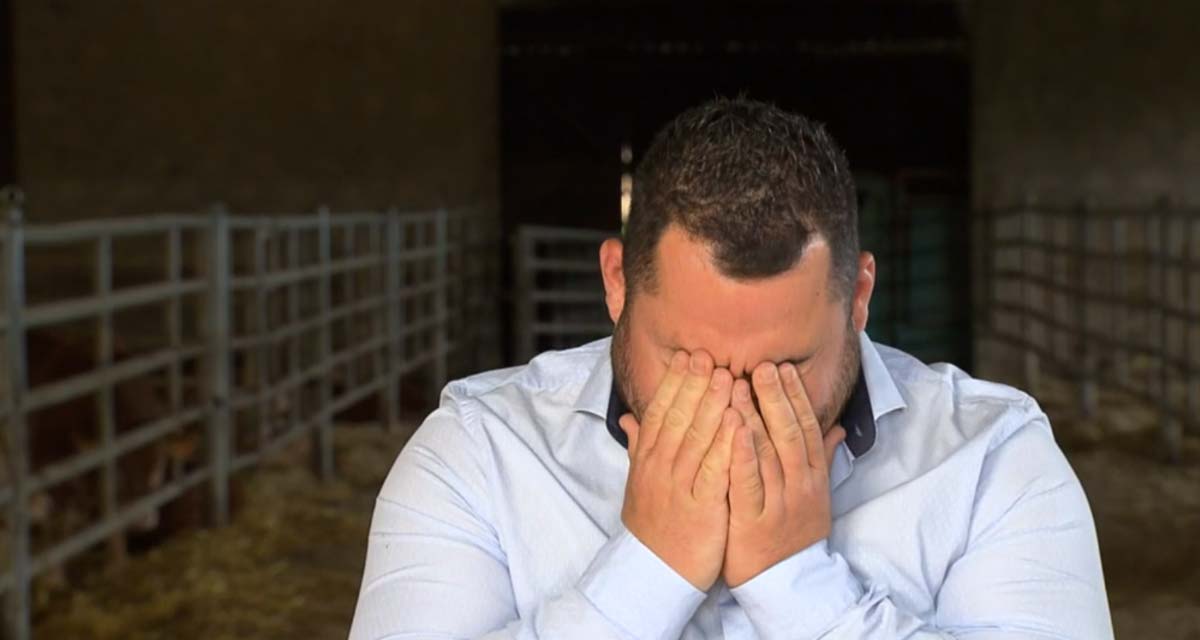 L’amour est dans le pré (spoiler) : Guillaume en larmes, sa rupture avec Noémie ? « Je n’ai pas envie d’en parler… » L’amour est dans le pré (spoiler) : Guillaume en larmes, sa rupture avec Noémie ? « Je n’ai pas envie d’en parler… »