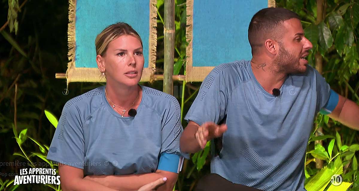 Les Apprentis aventuriers 6 : « On veut taper Hilona », Amélie Neten explose face à Laurent Maistret sur W9 Les Apprentis aventuriers 6 : « On veut taper Hilona », Amélie Neten explose face à Laurent Maistret sur W9