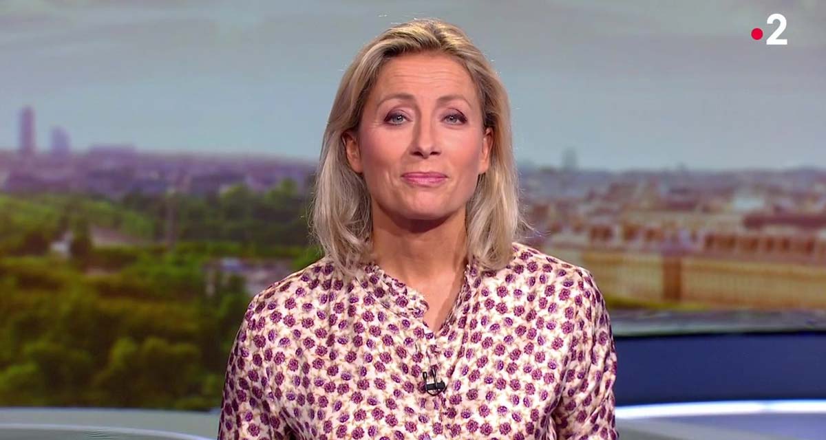 JT 20H : Anne-Sophie Lapix cède sa place, France 2 désarmée JT 20H : Anne-Sophie Lapix cède sa place, France 2 désarmée