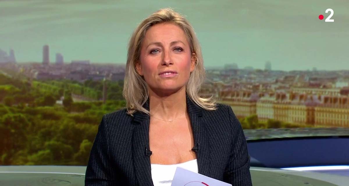 JT 20H : Anne-Sophie Lapix se retire, coup de théâtre pour France 2 JT 20H : Anne-Sophie Lapix se retire, coup de théâtre pour France 2