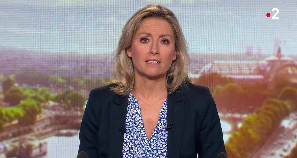 JT 20H : coup de théâtre pour Anne-Sophie Lapix, terrible drame sur France 2 JT 20H : coup de théâtre pour Anne-Sophie Lapix, terrible drame sur France 2