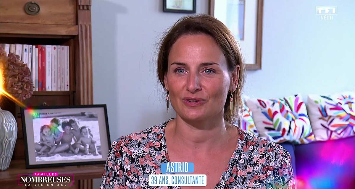Familles nombreuses : Astrid Denois en panique totale, ce départ qui change tout sur TF1 Familles nombreuses : Astrid Denois en panique totale, ce départ qui change tout sur TF1