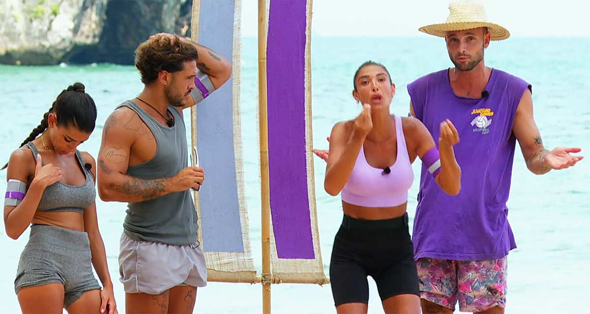 Les Apprentis aventuriers : censure sur W9, Mélanie pète les plombs Les Apprentis aventuriers : censure sur W9, Mélanie pète les plombs
