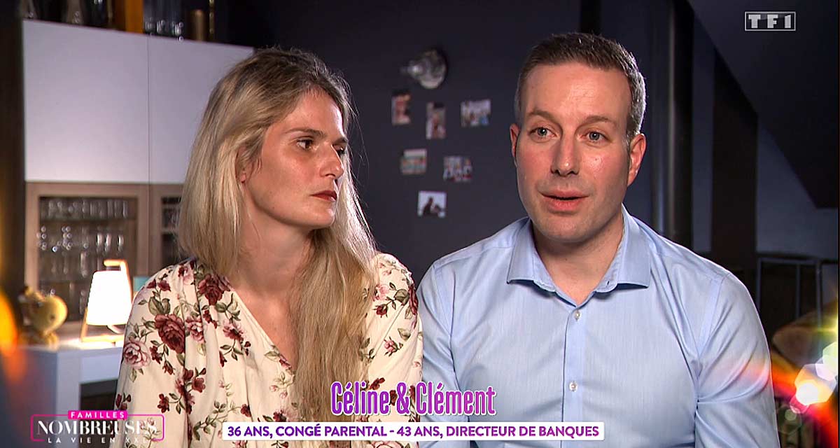 Familles nombreuses : Céline Baudrand s’emporte contre Clément, leurs enfants sans aucune limite sur TF1 ? Familles nombreuses : Céline Baudrand s’emporte contre Clément, leurs enfants sans aucune limite sur TF1 ?