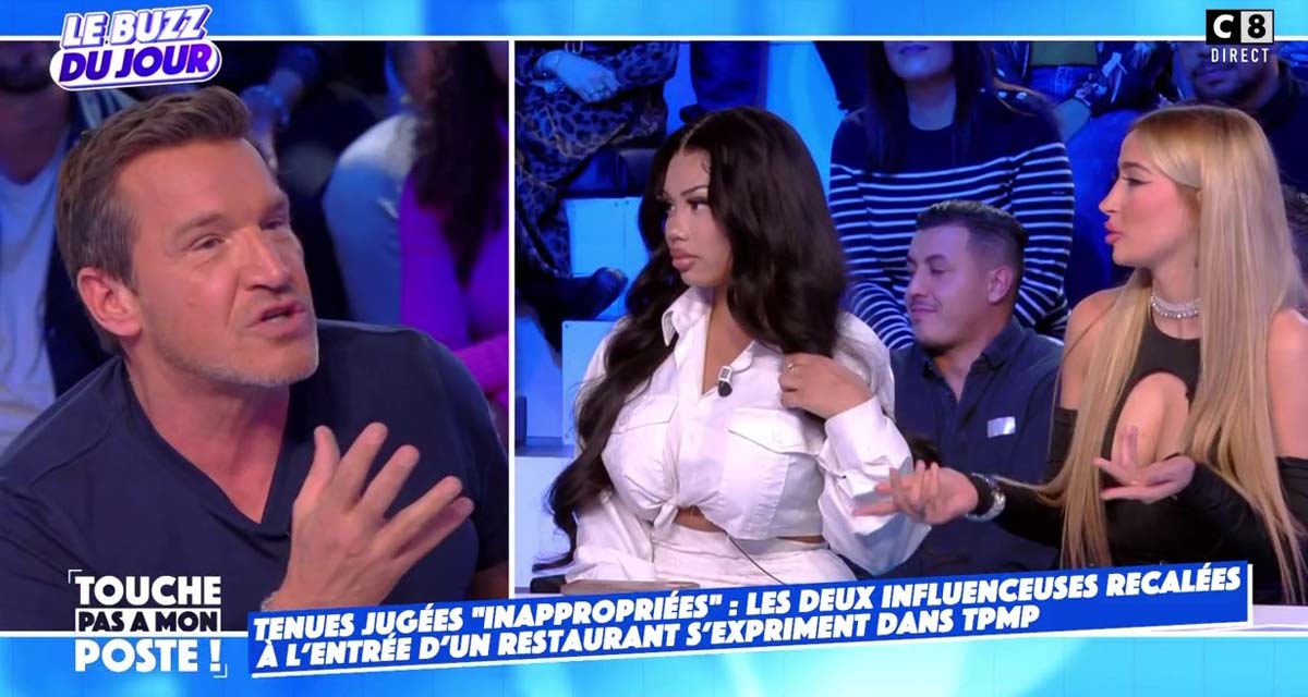 Touche pas à mon poste : Benjamin Castaldi s’en prend violemment à Cyril Hanouna en direct sur C8 Touche pas à mon poste : Benjamin Castaldi s’en prend violemment à Cyril Hanouna en direct sur C8