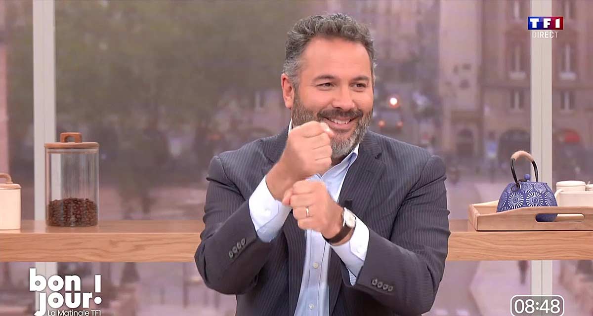 Bruce Toussaint : coup de théâtre pour la matinale de TF1 Bruce Toussaint : coup de théâtre pour la matinale de TF1