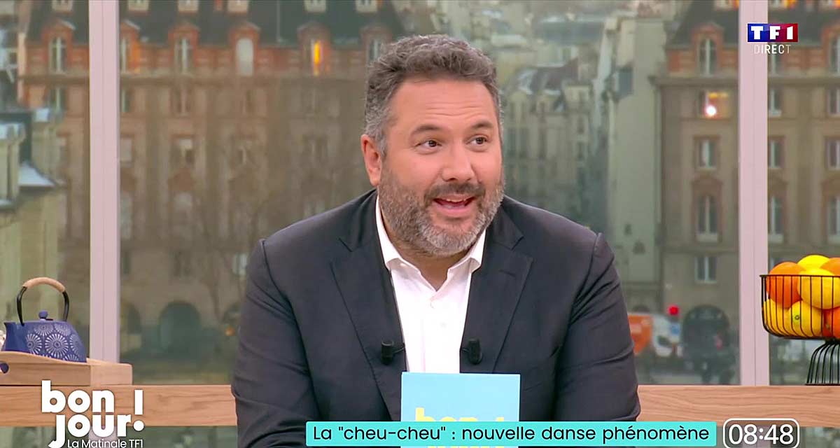 Bruce Toussaint s’effondre, les audiences de la matinale de TF1 au plus bas Bruce Toussaint s’effondre, les audiences de la matinale de TF1 au plus bas