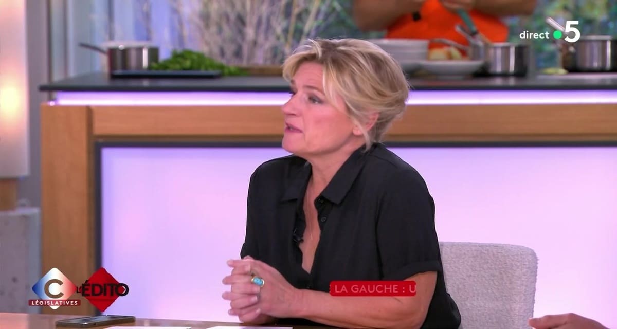 C à vous : un invité bouleversé confie son profond mal-être à Anne-Élisabeth Lemoine C à vous : un invité bouleversé confie son profond mal-être à Anne-Élisabeth Lemoine