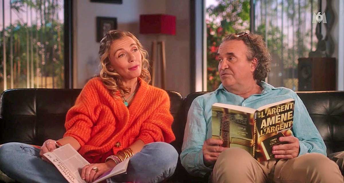 Scènes de ménages : le départ de Camille et Philippe Scènes de ménages : le départ de Camille et Philippe
