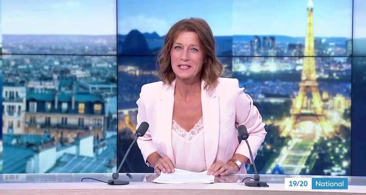 France 3 : Carole Gaessler chute en direct avant un départ acté France 3 : Carole Gaessler chute en direct avant un départ acté