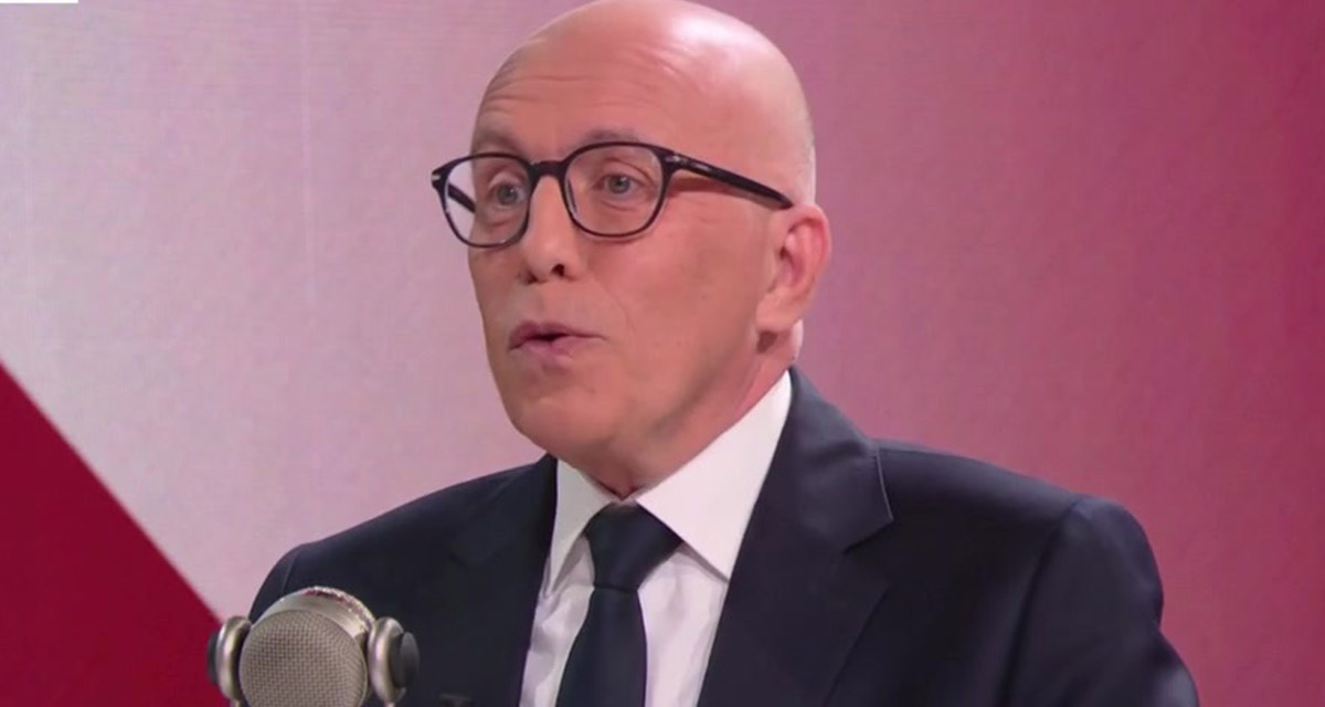 Eric Ciotti s’effondre sur BFMTV 