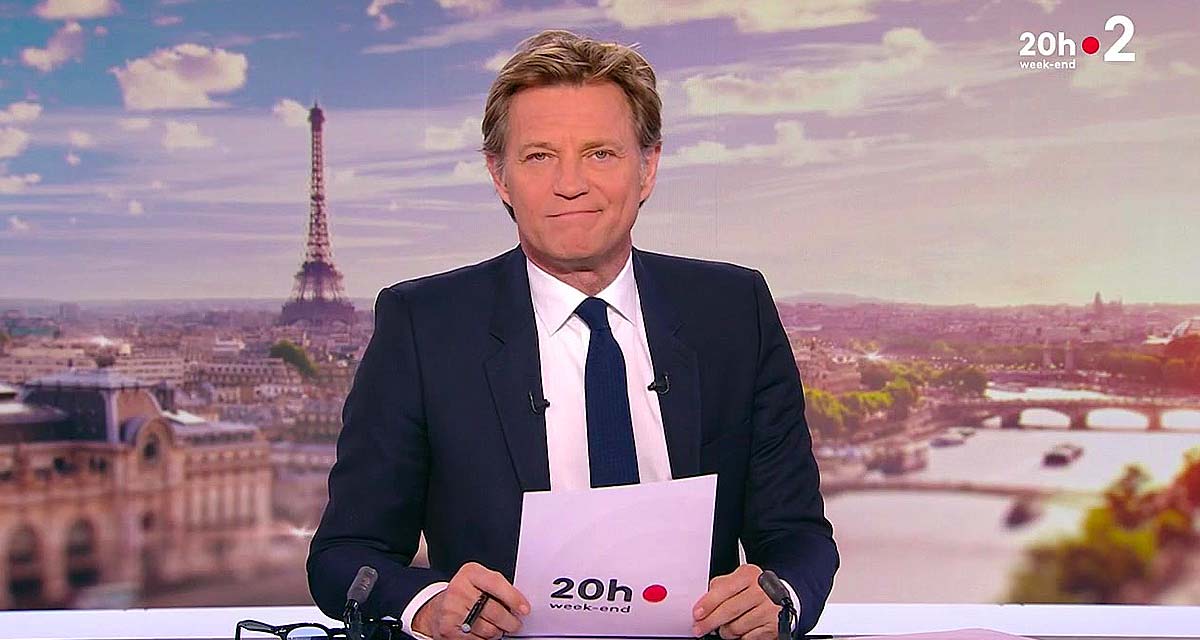 Laurent Delahousse passe à la trappe, le journaliste malmené sur France 2 Laurent Delahousse passe à la trappe, le journaliste malmené sur France 2