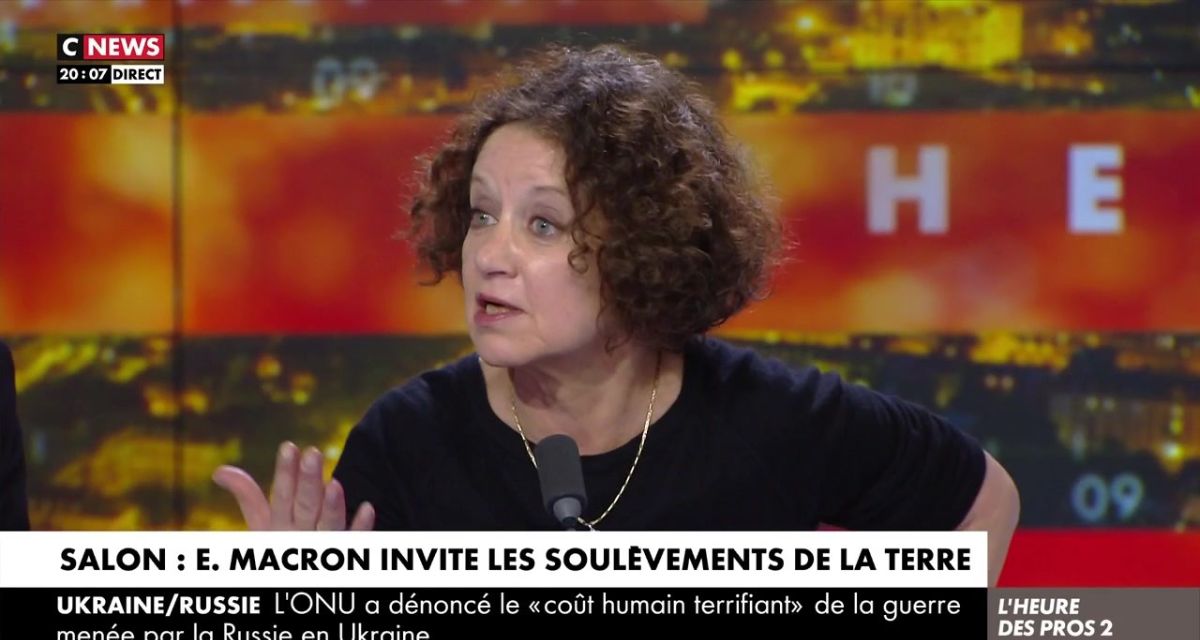 L’heure des pros : “Il prend les gens pour des…” Elisabeth Lévy se lâche sur CNews L’heure des pros : “Il prend les gens pour des…” Elisabeth Lévy se lâche sur CNews