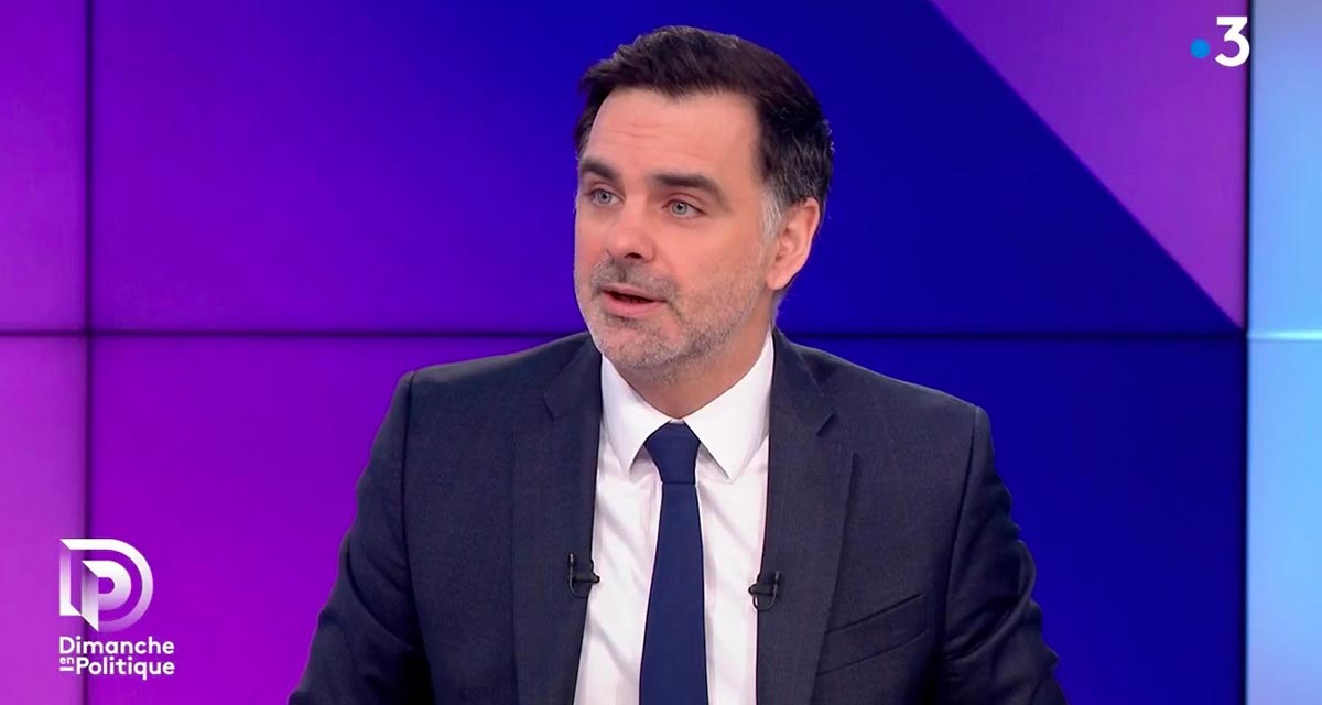 Laurent Saint-Martin s’écroule sur France 3 Laurent Saint-Martin s’écroule sur France 3