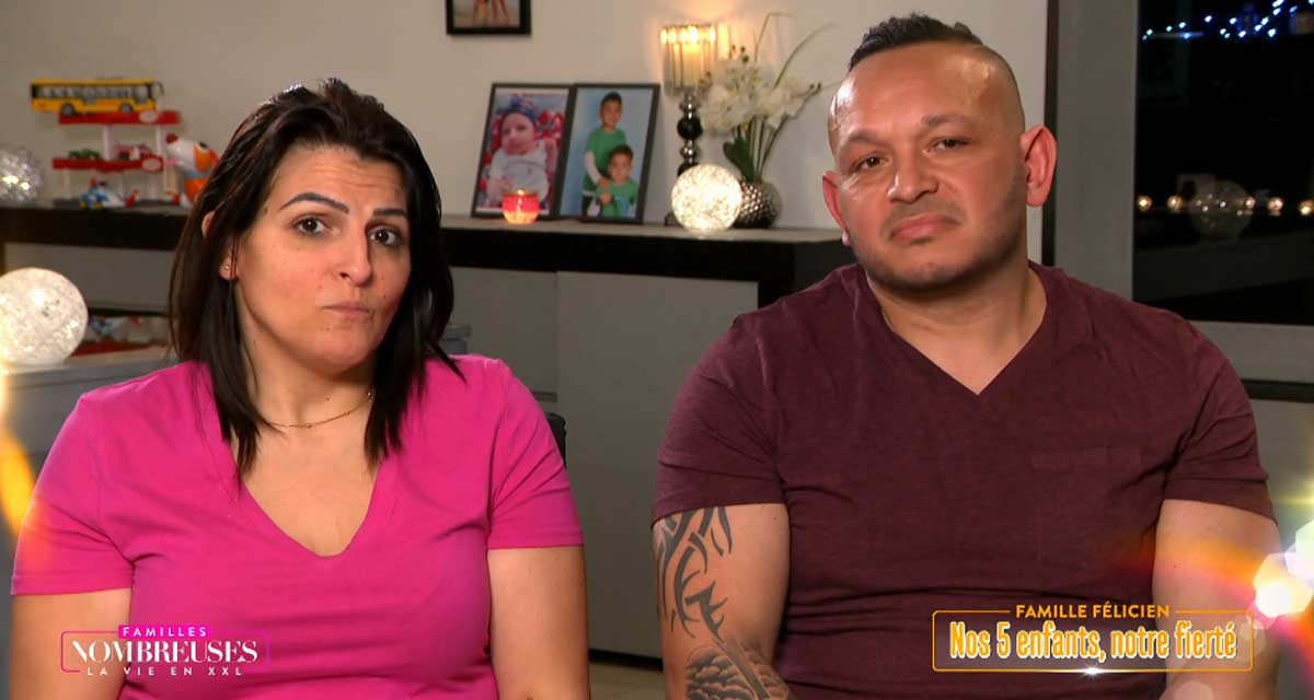 Familles nombreuses : le couple sourd Nathalie et Dimitri Félicien se dévoile sur TF1 Familles nombreuses : le couple sourd Nathalie et Dimitri Félicien se dévoile sur TF1