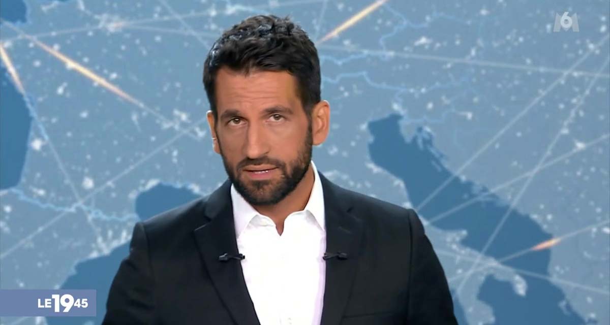M6 : Dominique Tenza explose et renverse Julien Arnaud (TF1) M6 : Dominique Tenza explose et renverse Julien Arnaud (TF1)