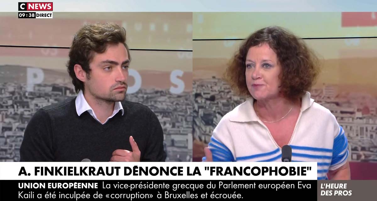 L’heure des pros : Pascal Praud accuse Laurent Delahousse, Élisabeth Lévy pète les plombs sur CNews L’heure des pros : Pascal Praud accuse Laurent Delahousse, Élisabeth Lévy pète les plombs sur CNews