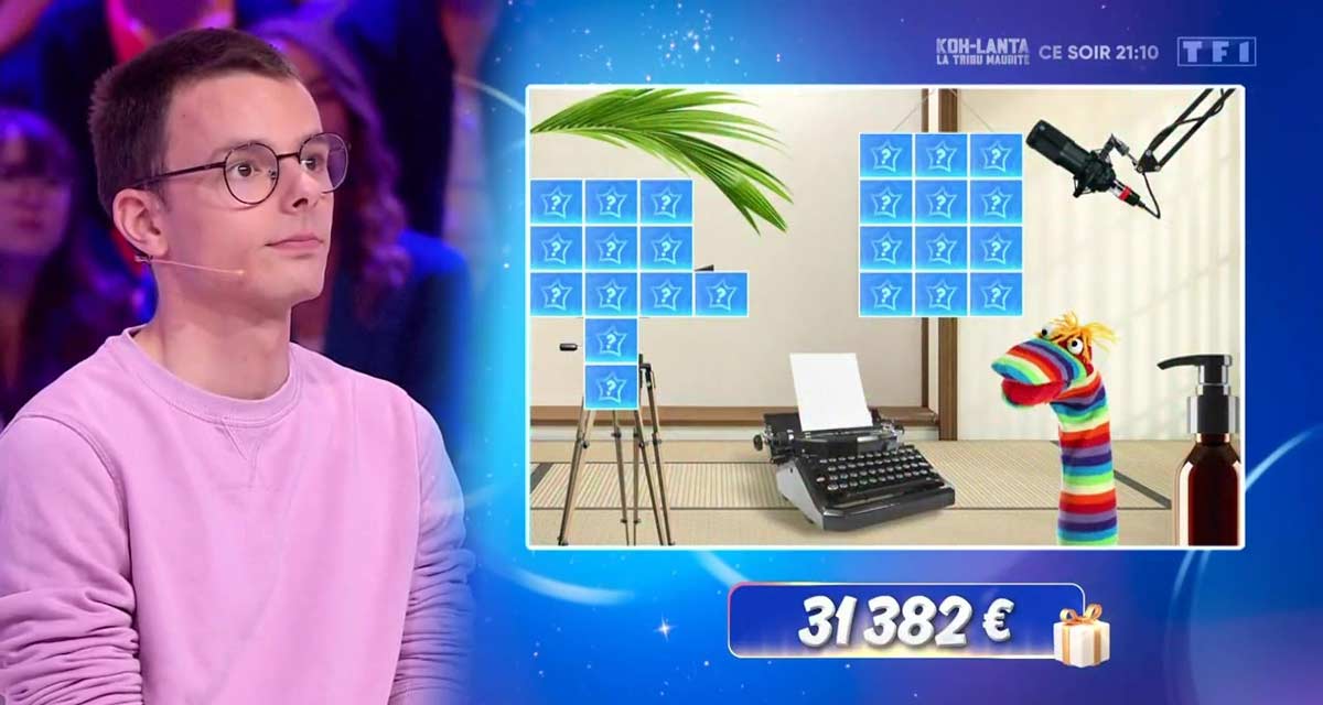 Les 12 coups de midi : Émilien rectifie la production, l’étoile mystérieuse dévoilée ce mercredi 9 octobre 2024 sur TF1 ? Les 12 coups de midi : Émilien rectifie la production, l’étoile mystérieuse dévoilée ce mercredi 9 octobre 2024 sur TF1 ?
