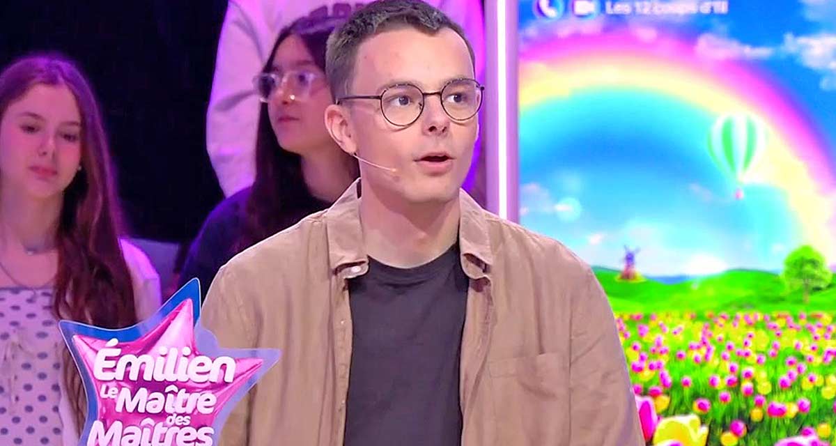 Les 12 coups de midi : « Vous ne l’aurez pas » Émilien choque Jean-Luc Reichmann sur TF1