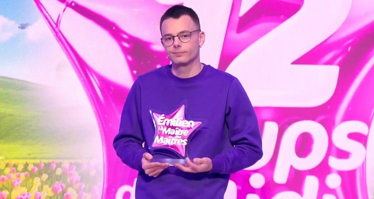 Les 12 coups de midi : Pourquoi Émilien n’est jamais épuisé sur TF1 Les 12 coups de midi : Pourquoi Émilien n’est jamais épuisé sur TF1