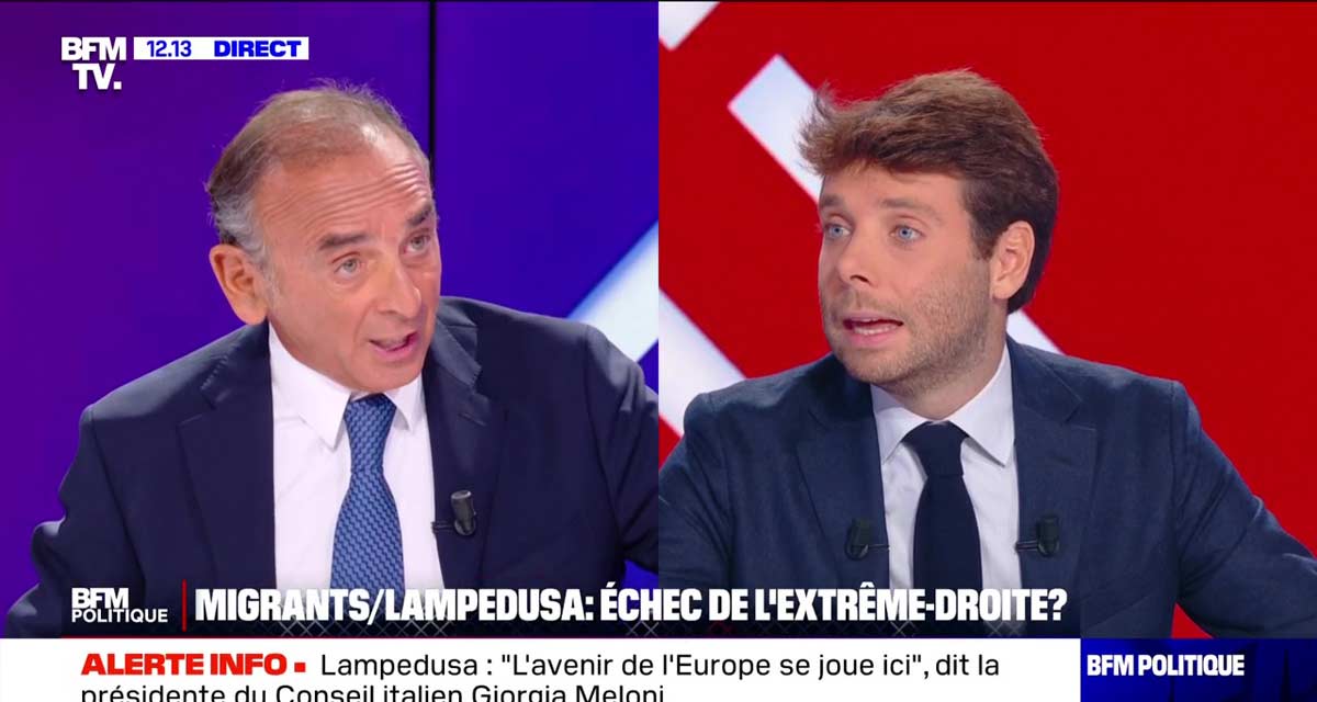 « Je m’en moque de votre question ! » Eric Zemmour rembarre Benjamin Duhamel sur BFMTV « Je m’en moque de votre question ! » Eric Zemmour rembarre Benjamin Duhamel sur BFMTV