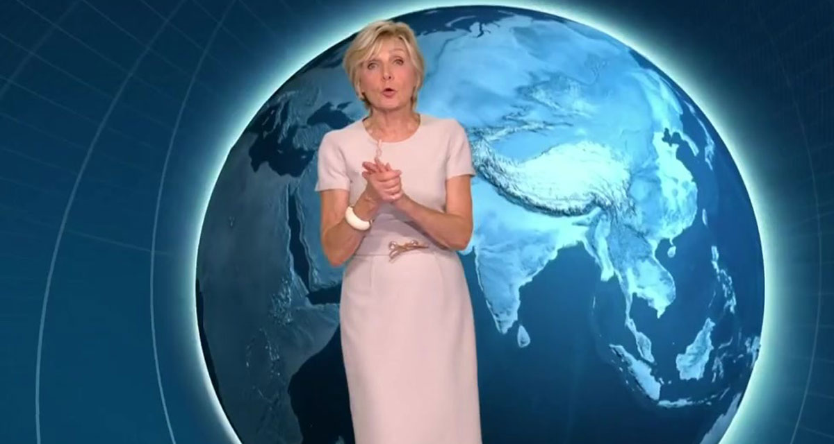 Coup dur pour Évelyne Dhéliat sur TF1 Coup dur pour Évelyne Dhéliat sur TF1