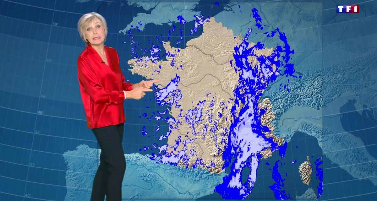 TF1 sérieusement menacée, Évelyne Dhéliat bouleversée TF1 sérieusement menacée, Évelyne Dhéliat bouleversée